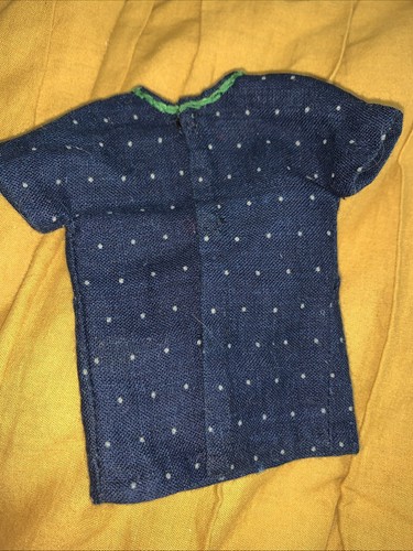 RARA Camisa Top Barbie PAK Dos De Colección COMO NUEVA Raro Prototipo Muestra Lunares - Imagen 3 de 5