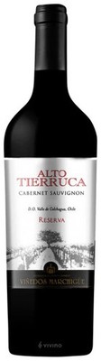 Marchigüe Alto Tierruca Reserva Cabernet Sauvignon 2020 (750ml)