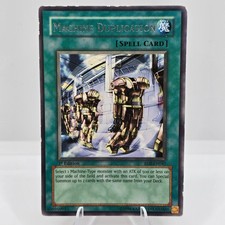 Yu-Gi-Oh Machine Duplication RDS-EN041 1st Edition Rise of Destiny  Rare MP