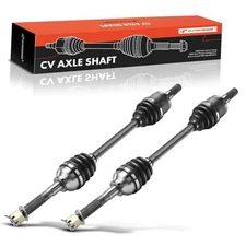  Pair (2) Front CV Axle Shaft Assembly Front Driver and Passenger Side