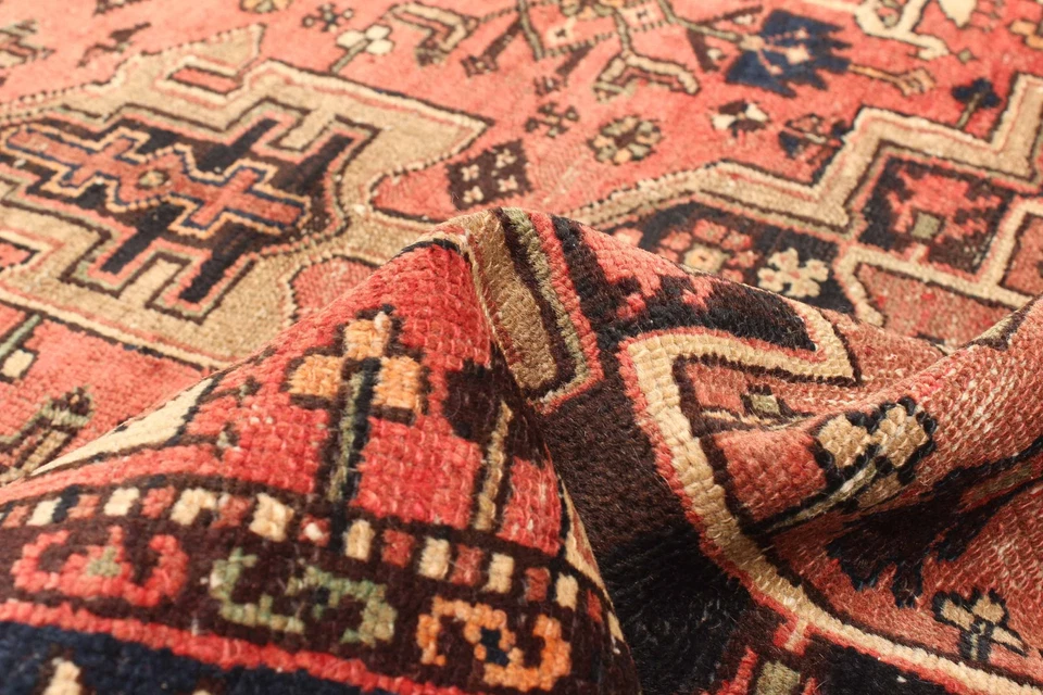 2'11" x 6'3" Traditional Vintage Hand Knotted Area Rug Oriental Wool Carpet - Image 3 of 4