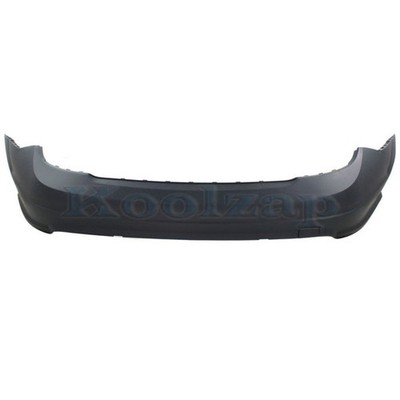 For 08-11 C-Class w/ AMG Pkg Rear Bumper Cover Assembly Primed Plastic MB1100276