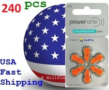 240 pcs p13  13 PR48 PowerOne wireless Card 1...