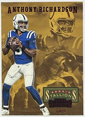 Anthony Richardson Rookie Stallions 2023 Panini Contender Football NFL #2 Colts