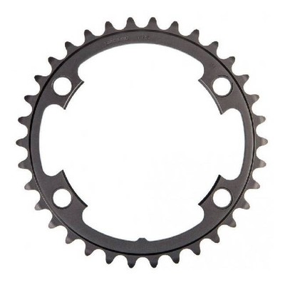 Corona Shimano Ultegra FC-R8000 34T – 11 Velocità – Per Guarnitura 50-34T – Compact, Nero, Giappone