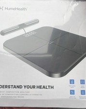 HumeHealth The Hume Pod Smart Body Composition Analyzer Digital Scale Black
