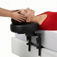 Portable Massage Headrest for Bed, Adjustable Face Cradle  Face Down Pillow ...