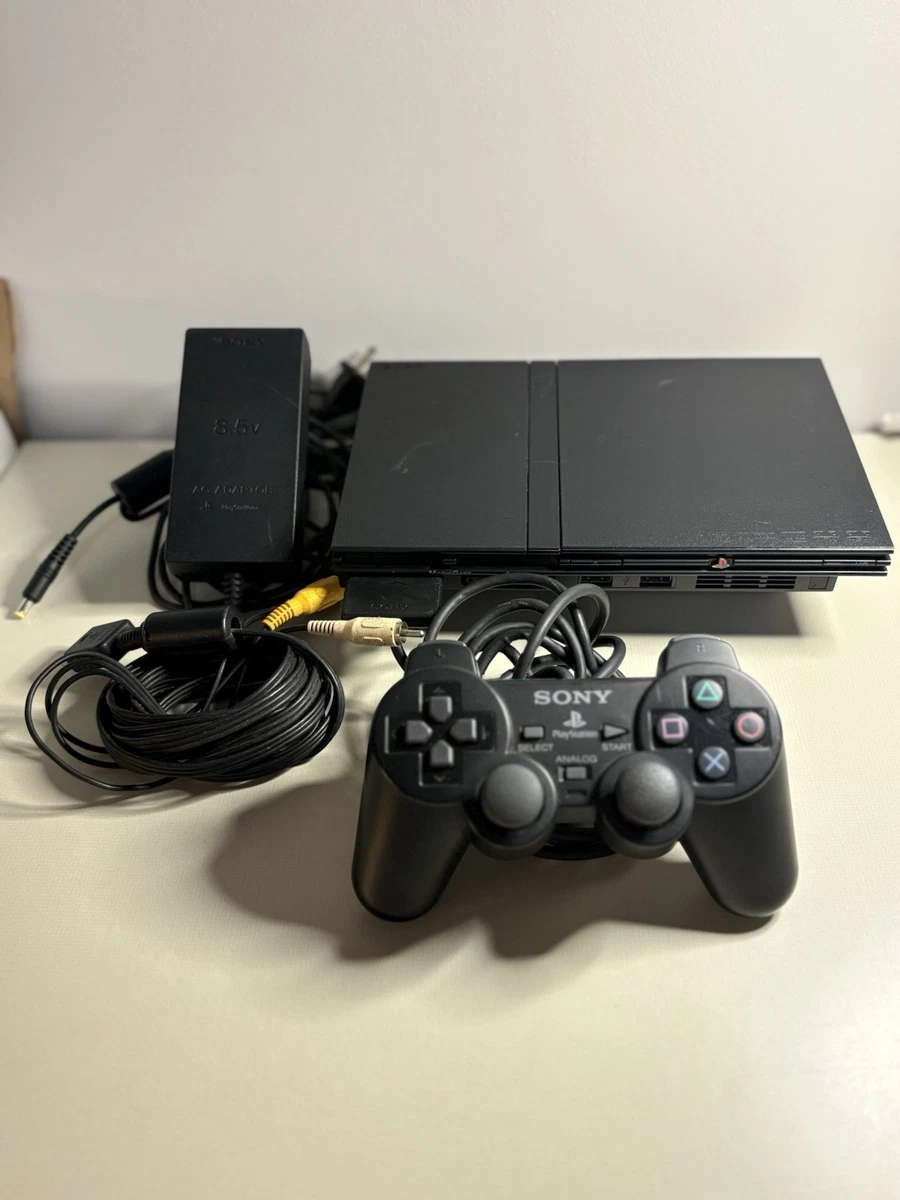 Preços baixos em Sony PlayStation 2-Slim RCA composto Consoles de