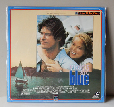 Violets are Blue Laserdisc 1986 Movie Sissy Spacek; Kevin Kline