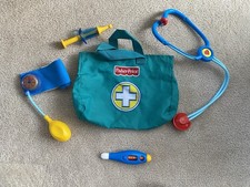 Fisher Price 2012 Medical Kit with Doctor Bag Playset