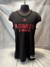 Adidas McDonald's All American #33 Reversible Game Worn Used Practice Jersey XL
