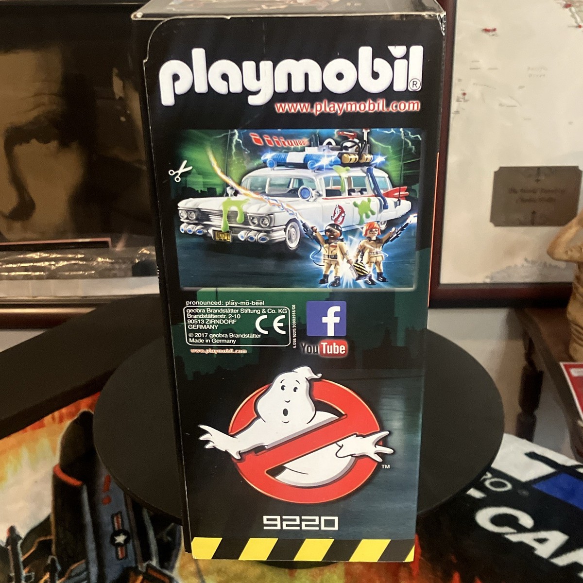 PLAYMOBIL Ghostbusters Ecto-1 (9220) for sale online | eBay