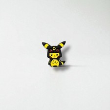 PIKACHU EEVEELUTION PONCHO PIN SET - UMBREON 1pc
