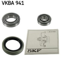 Image of SKF VKBA 941 WHEEL BEARING KIT FRONT AXLE FOR MERCEDES-BENZ
