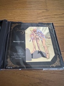 Sega Saturn Galactic Young Lady Legend Yuna 3 Japanese version 26a