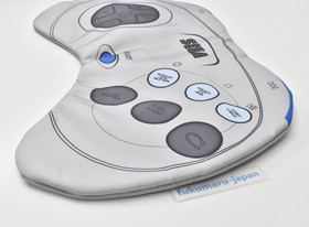 SEGA SATURN Clutch Bag SONIC JAM pattern 2018 Sonic the hedgehog