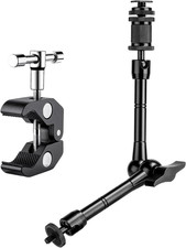 11 Inch Articulating Magic Arm  Super Clamp for DSLR Rig Camera to LCD Monito,