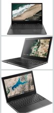 Image of Lenovo Chromebook 100e Intel Celeron N4020 2nd Gen 4GB 32Gb Very Good Condition