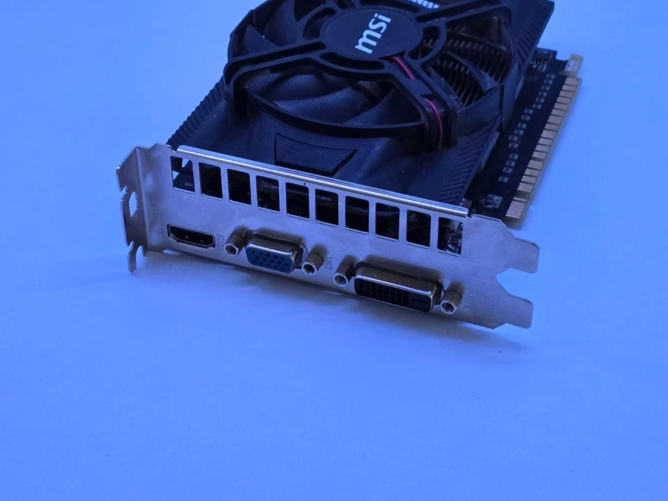 Nividia GTX 650 1024mb 128bit GDDR5 Gaming GPU - Image 2 of 3