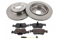 Mapco Bremsensatz Scheibenbremse 47814/1 FüR Klasse W211 Mercedes CLS Model S211