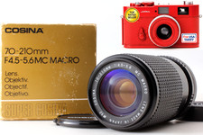 〖NEUF avec boîte〗 Objectif macro COSINA 70-210mm f/4.5-5.6 MC pour Canon FD...