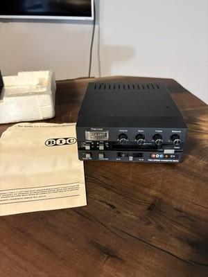 BIC C-1 cassette deck Untested
