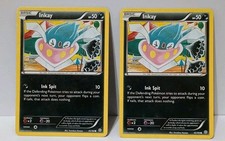 Inkay x 2 - 45/89 XY - Ancient Origins Pokemon TCG Card [ENG] MP HP