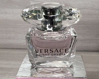 Versace Bright Crystal Womens Perfume 90 Ml 3 Oz Opened Box.