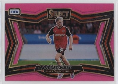 2024-25 Panini Select FIFA Field Level Pink Prizm 35/59 Florian Wirtz #217 03xq