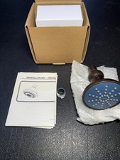 Gerber 49-111-BR Single Function Shower Head Tumbled Bronze