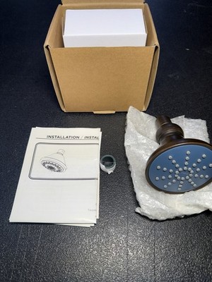Gerber 49-111-BR Single Function Shower Head Tumbled Bronze
