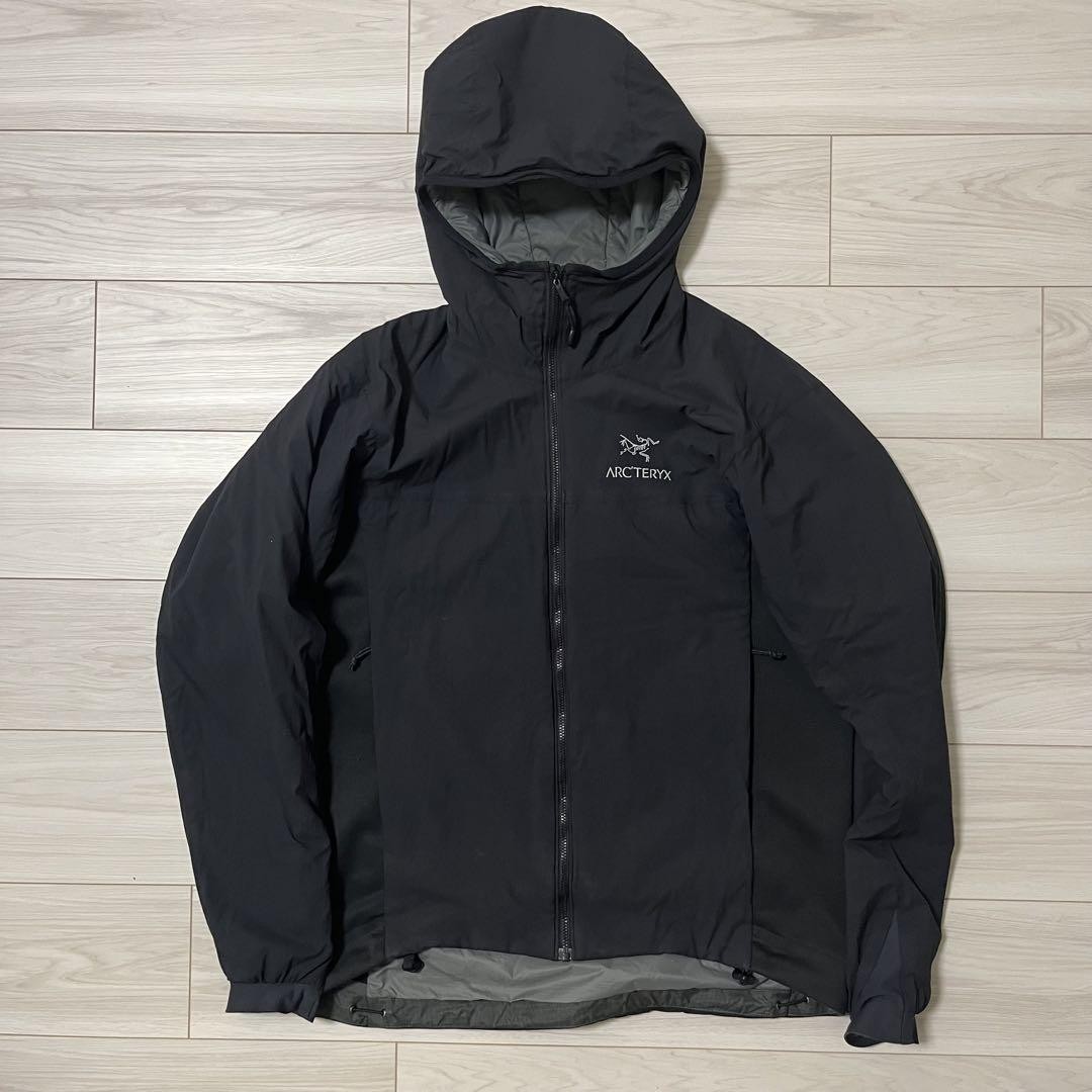 Arc'Teryx Atom Lt Uomo Taglia M Nero Nylon Coreloft