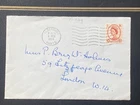 GB 1959 4 1/2d Wilding First Day Cover FDC Aldershot CDS