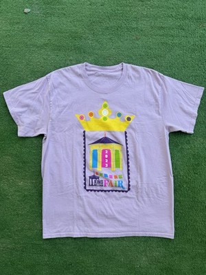 Heb King William Fair Fiesta Shirt San Antonio 2023 Adult XL