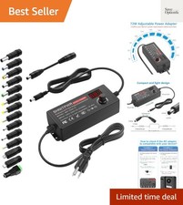 3V 24V 3A 72W Power Supply Adjustable DC 3V 5V 6V 9V 12V 15V 16V 18V 19V 20...