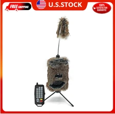 Icotec Furnado Predator Game Caller Decoy Combo - Designed for Coyote, Fox, Bobc