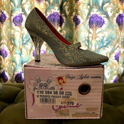 Irregular Choice Rare Court Heels Swans 37