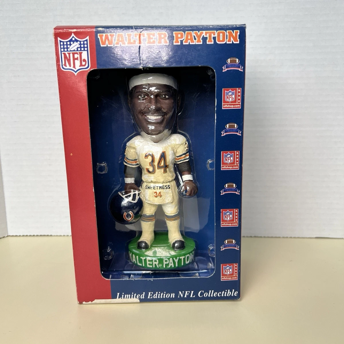 Walter Payton Football Vintage Bobble Heads for sale | eBay