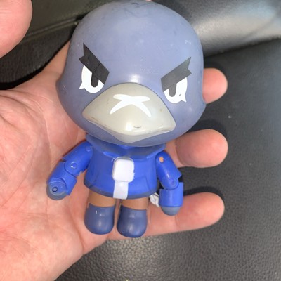 PMI Brawl Stars Actionfigur Krähe Sammlerstück Spielzeug kleine Statue 