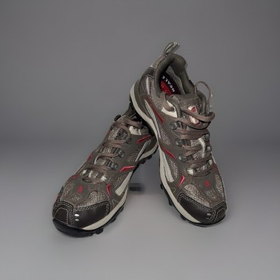 North Face Womens Gore Tex ATRK-BP7-T246 566292 Brown Hiking Shoes - Size 6.5