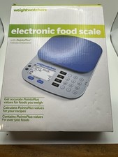 Weight Watchers Electronic Food Scale with Point Plus Values Database New