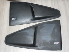 1987 Pontiac Fiero Gt Side Quarter Window Scoop Pair 1987 Pontiac Fiero Gt Side Quarter Window Scoop Pair