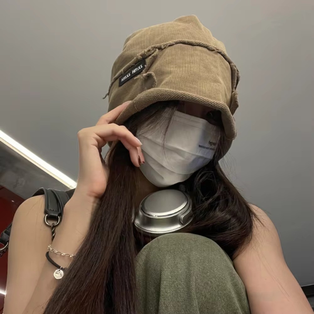 APL Berretto cotone tinta unita impilabile cappello moda lavato bowler berretto unisex