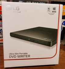 LG Ultra Slim Portable DVD Writer Mac  Windows Compatible SEALED IN PLASTIC