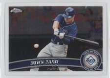 2011 Topps Chrome John Jaso #57 0c4