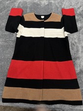 Chico's Women s Multicolor Full Zip Knee Length Topper Blazer Jacket Sz 3-US XL