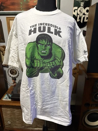 Graphitti Designs Incredible Hulk Hanes Heavy 1990s vintage concert t-shirt, vintage, size XL, single stitch, B+ condition