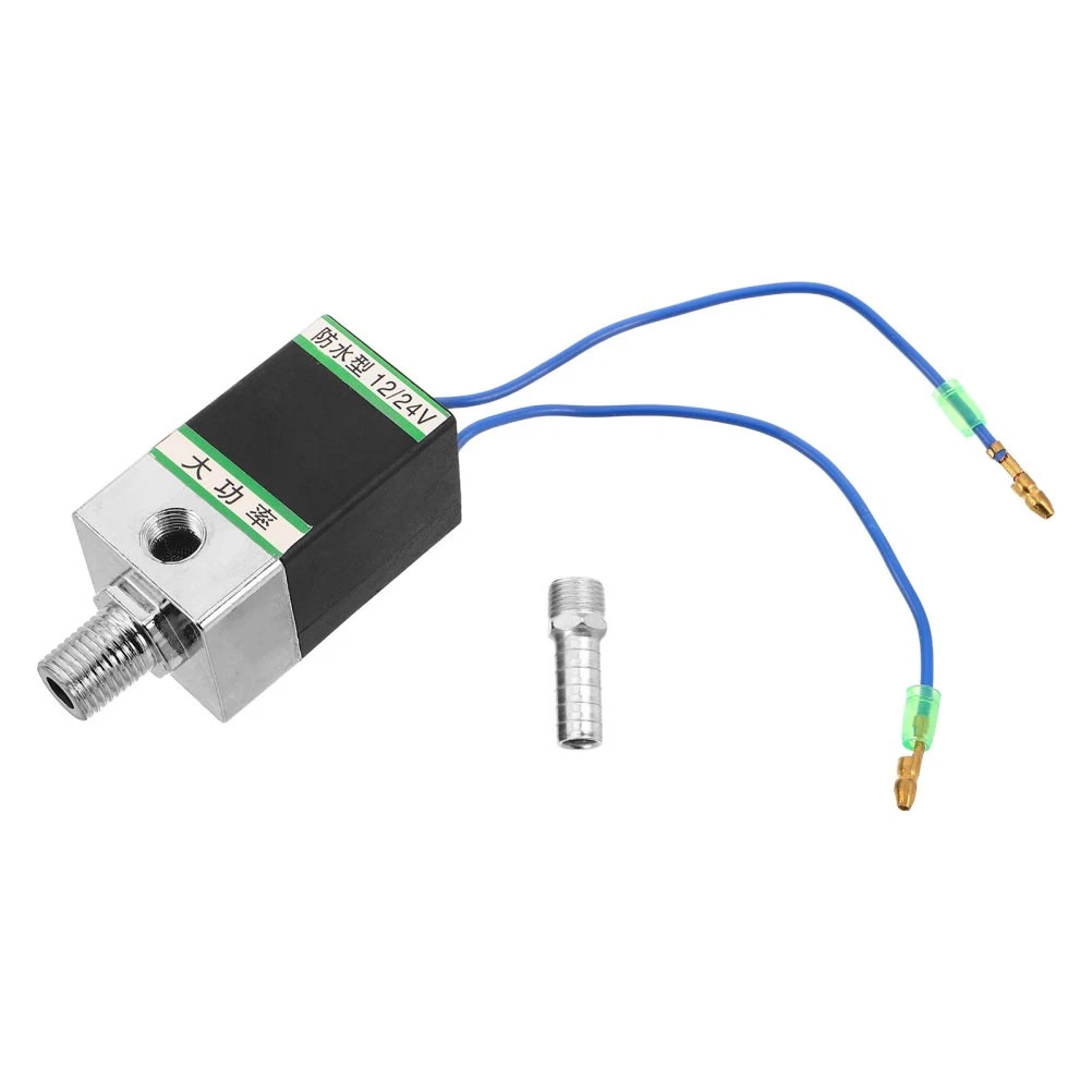 Truck Air Horn Electric Solenoid Valve - 12V / 24V Universal Train Truck Air