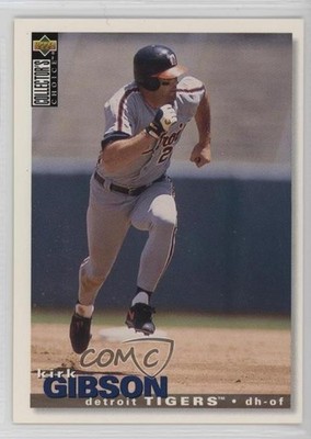 1995 Upper Deck Collector's Choice Kirk Gibson #472 6ly