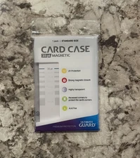 35 pt Magnetic Card Case Ultimate Guard Brand New BOWMAN PRIZM HOLDER SHIP FAST